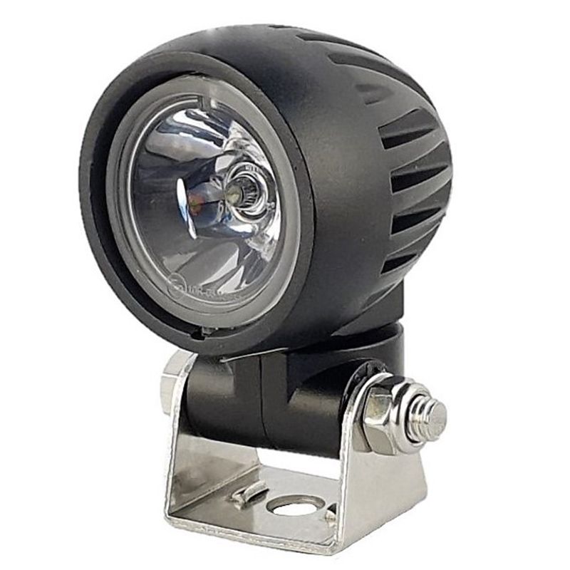 

Круглая cветодиодная фара 10Вт Osram дальнего света. Версия Качества фары: PRO