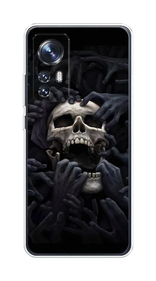 

Чехол Awog на Xiaomi 12S "Череп 29", Разноцветный, 316050-9