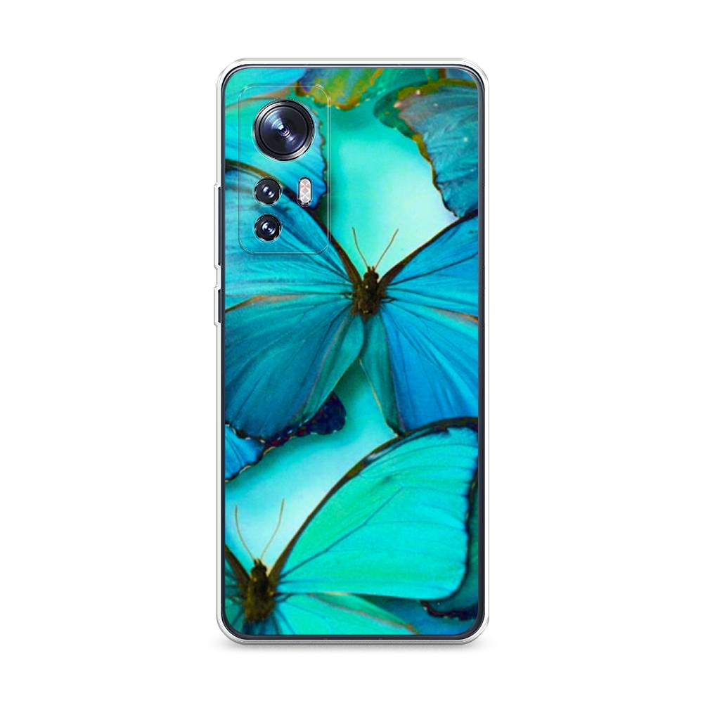 

Чехол Awog на Xiaomi 12S "Неоновые бабочки", 316050-4