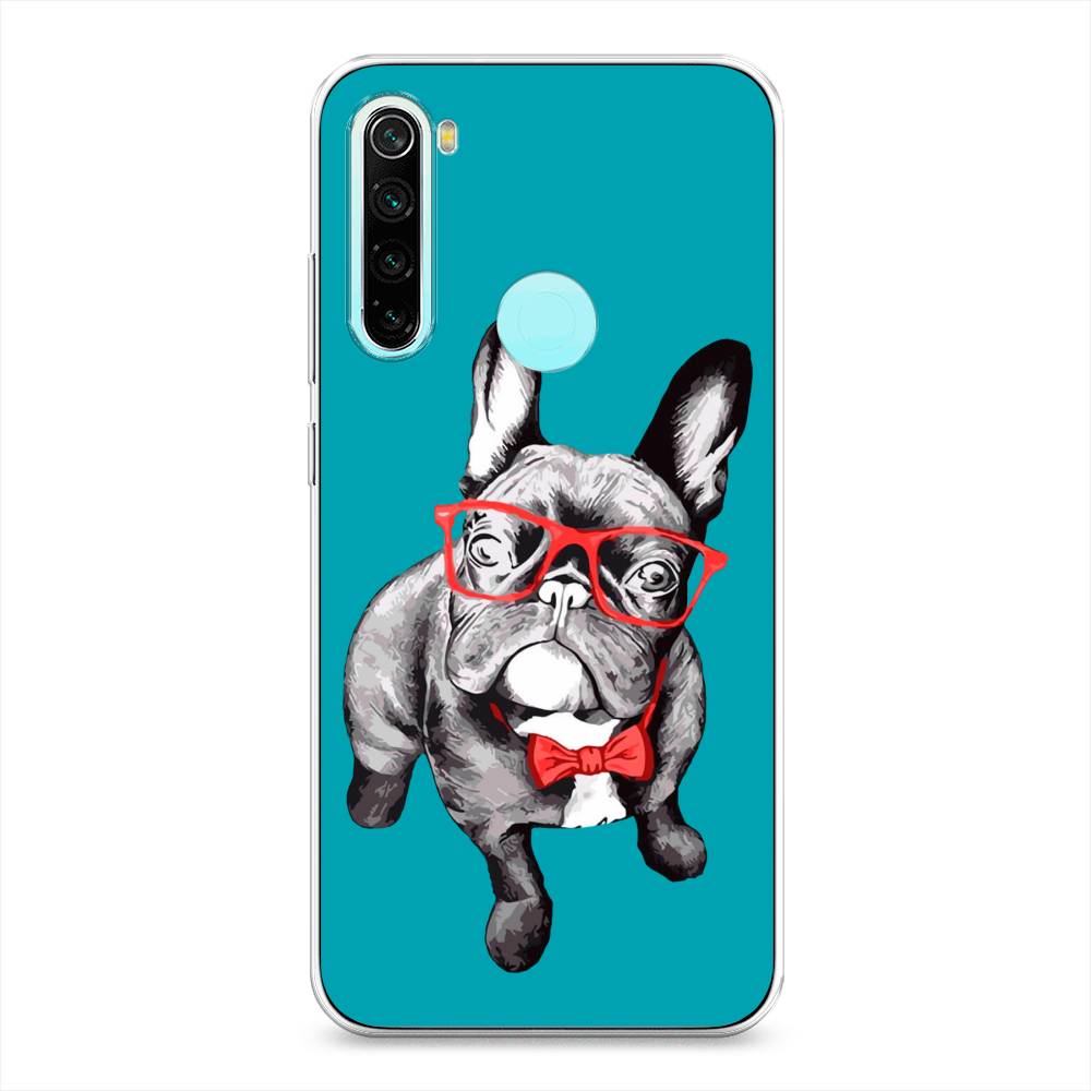 

Чехол на Xiaomi Redmi Note 8 "Французский бульдог", 36550-1