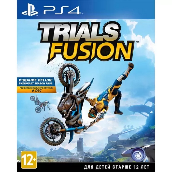 

Игра PlayStation Trials Fusion (английская версия) (PS4), Игра Trials Fusion