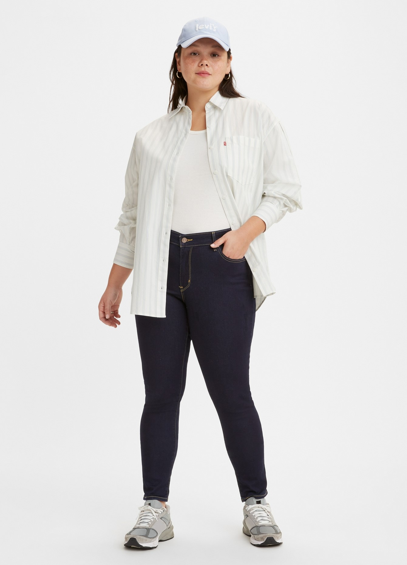 

Джинсы женские Levi's 18881-0012 синие 27/28, Синий, 18881-0012