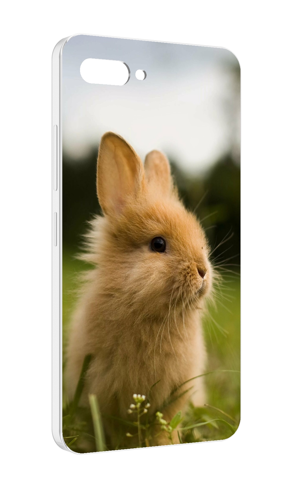 

Чехол MyPads Кролик для ITEL A25 / ITEL A25 Pro / ITEL A35, Прозрачный, Tocco