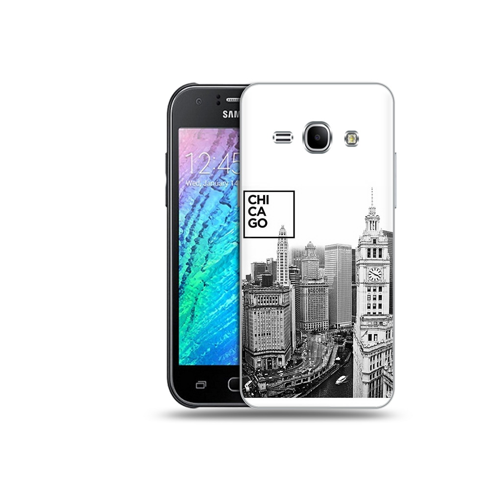 

Чехол MyPads Tocco для Samsung Galaxy J1 черно белый чикаго (PT12095.602.689), Прозрачный, Tocco