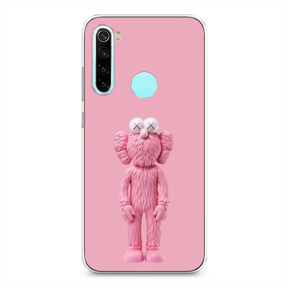 

Чехол на Xiaomi Redmi Note 8 "KAWS pink doll", 36550-4