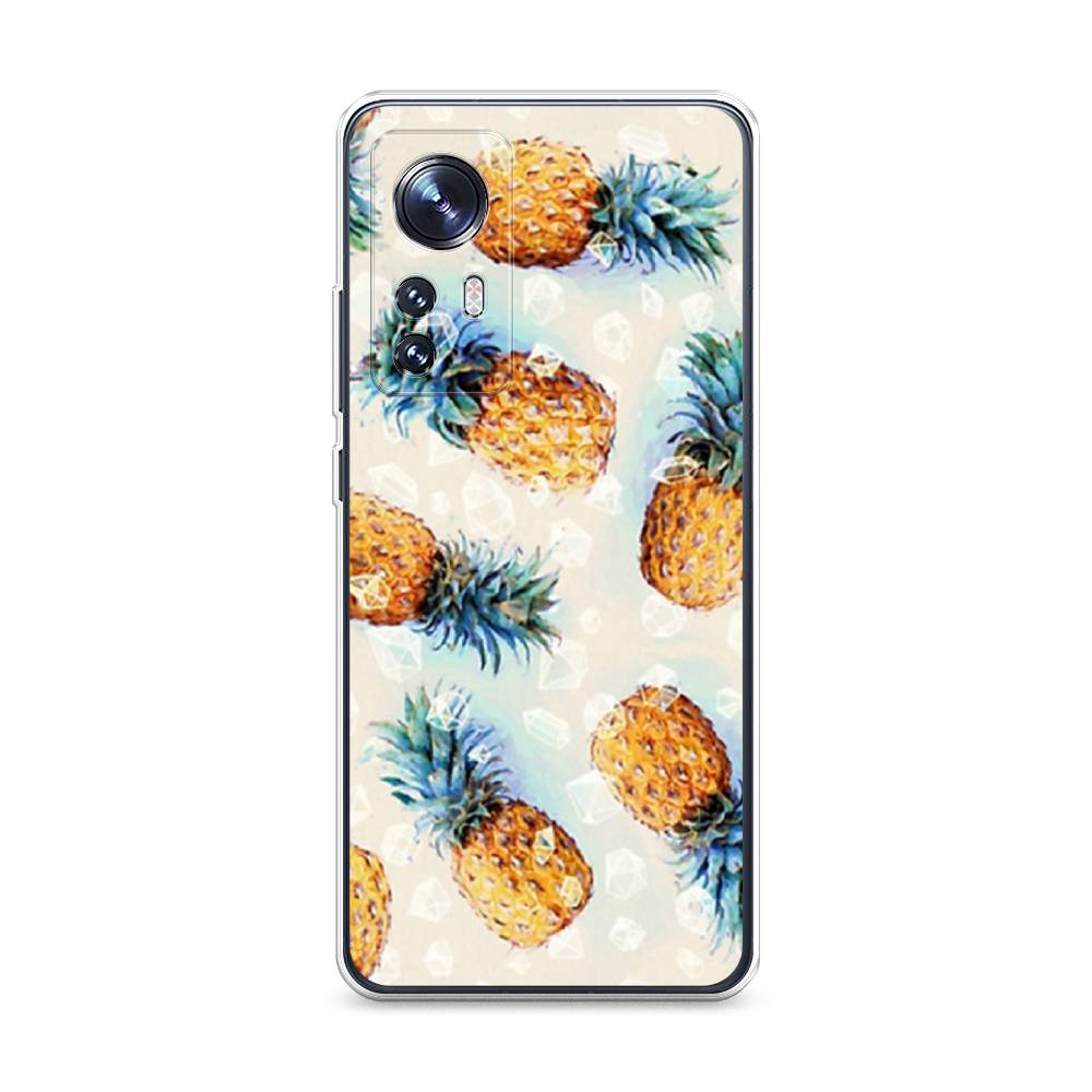 

Чехол Awog на Xiaomi 12S "Ананасы", 316050-3