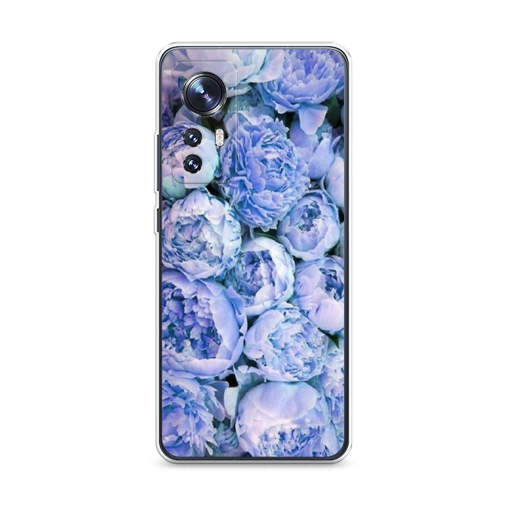 

Чехол Awog на Xiaomi 12S "Пионы голубые", 316050-8