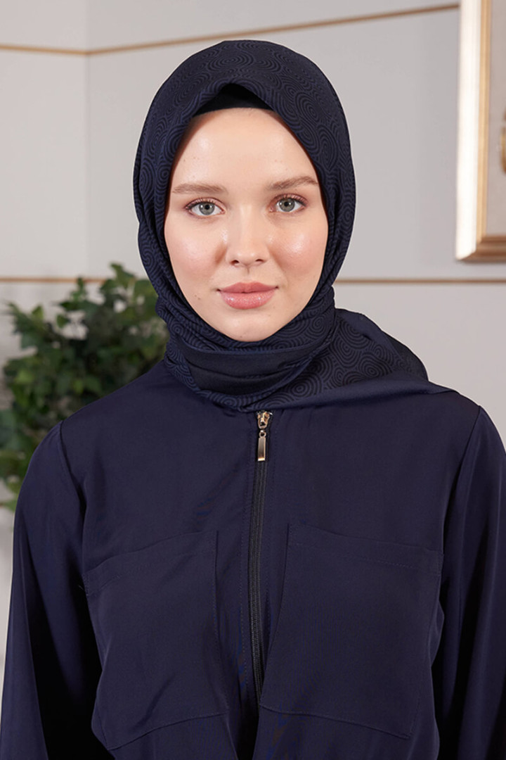 

Платок женский MADAME POLO 5672, темно-синий (доставка из-за рубежа), 5672