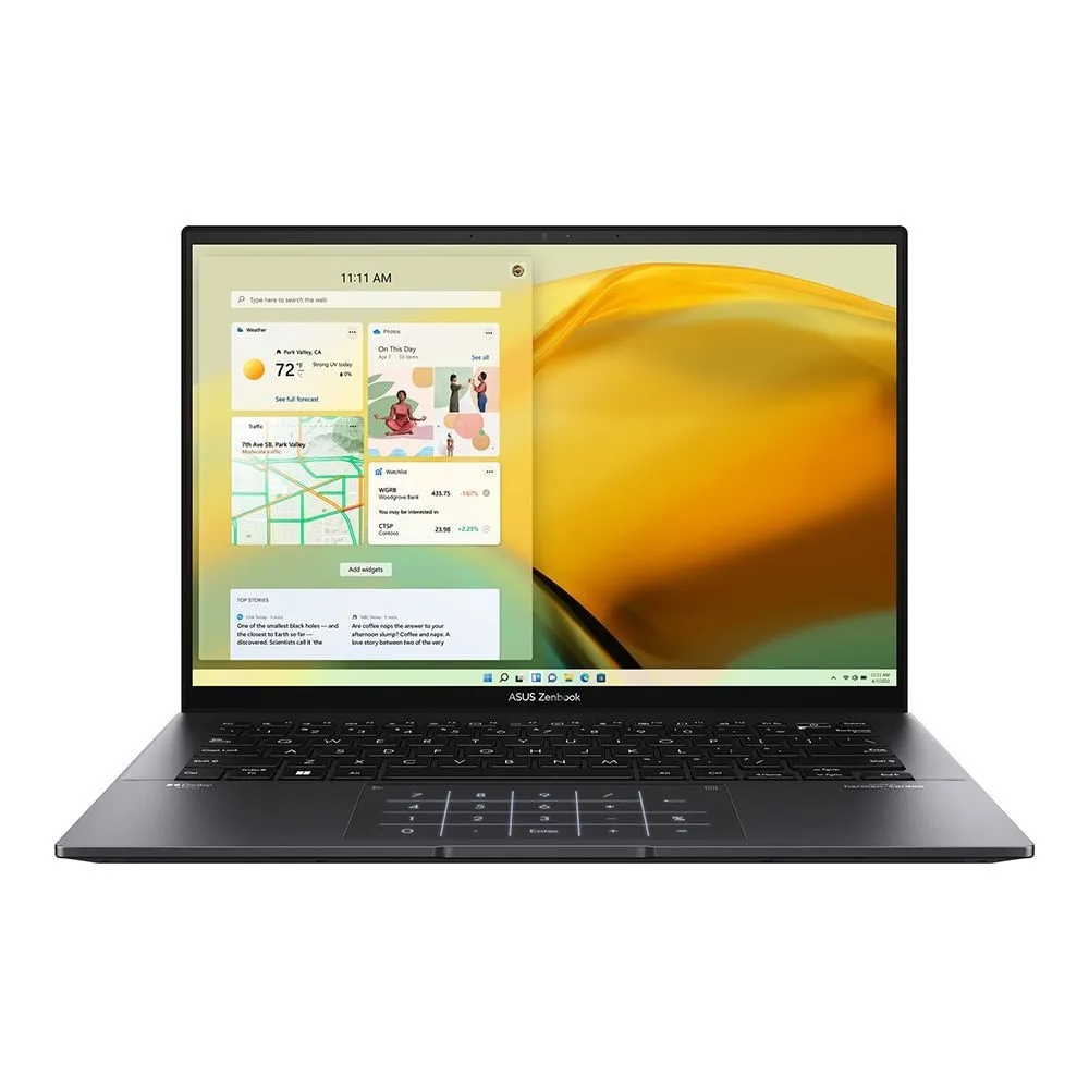 

Ультрабук ASUS ZenBook 14 UM3402YA-KP783W Black (90NB0W95-M01LL0), ZenBook 14 UM3402YA-KP783W