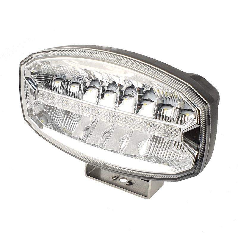 

Светодиодная фара ближнего света овальная с ДХО 80 Вт Osram. Версия Качества фары: PRO