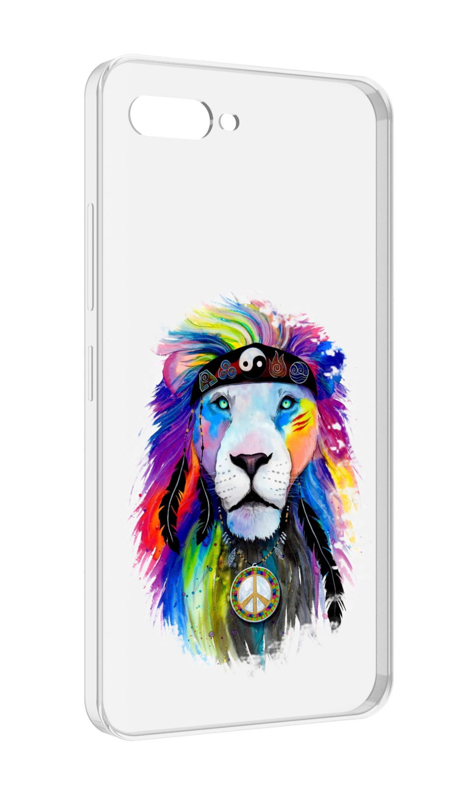 

Чехол MyPads Лев 3 для ITEL A25 / ITEL A25 Pro / ITEL A35, Прозрачный, Tocco