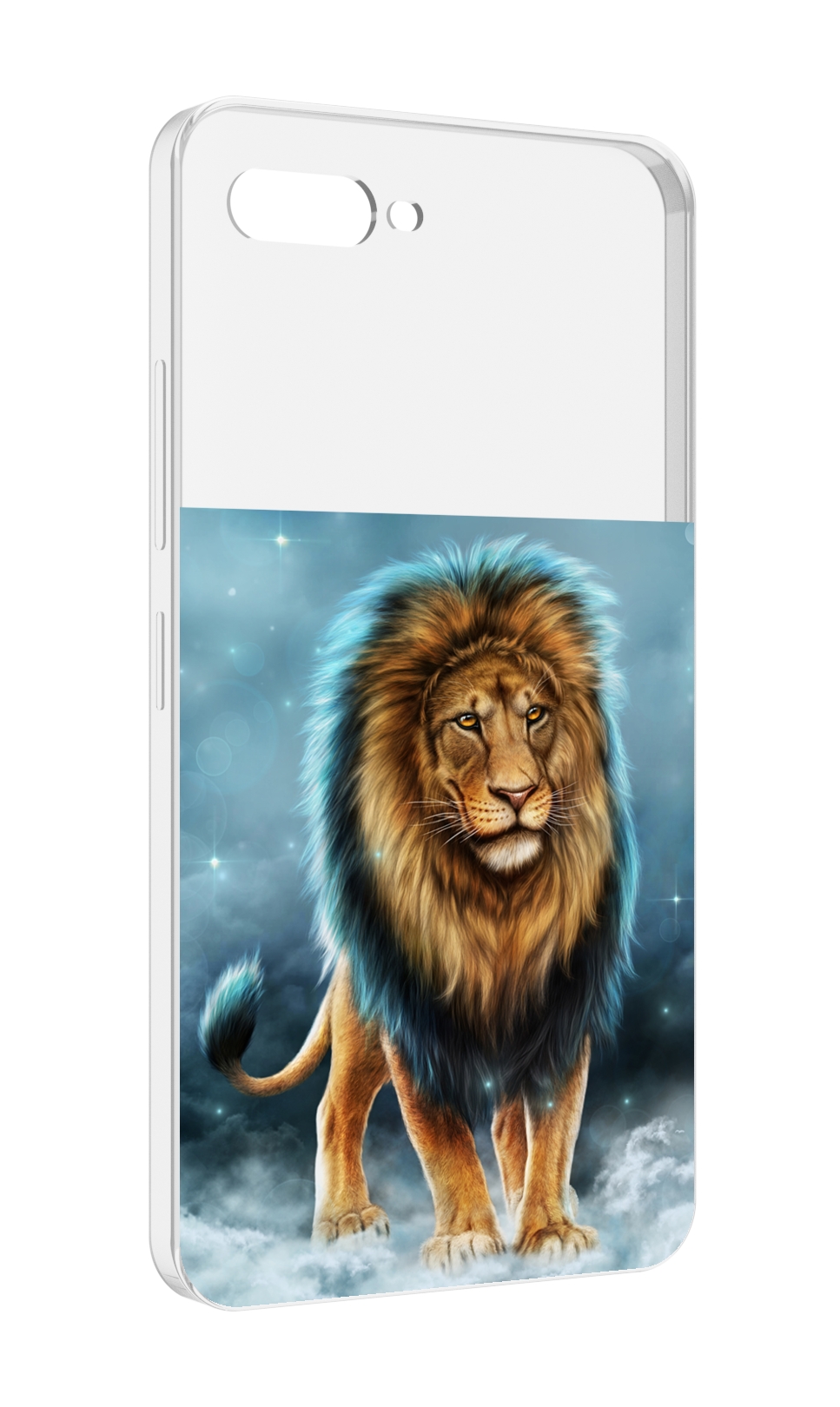 

Чехол MyPads Лев-в-тумане для ITEL A25 / ITEL A25 Pro / ITEL A35, Прозрачный, Tocco