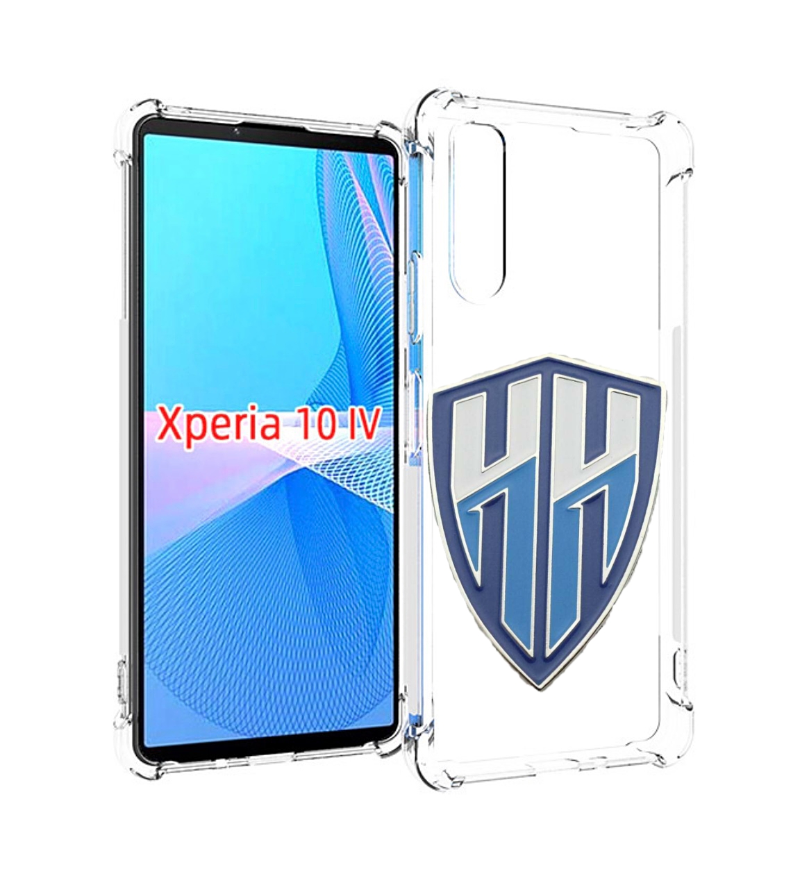 

Чехол MyPads фк нижнии новгород мужской для Sony Xperia 10 IV (10-4), Прозрачный, Tocco