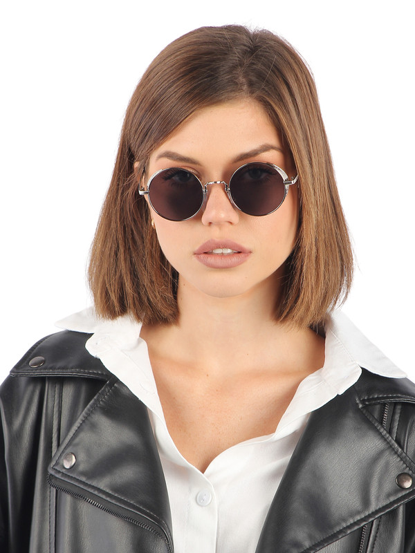 

Солнцезащитные очки женские Pretty Mania DT005 черные, DT005