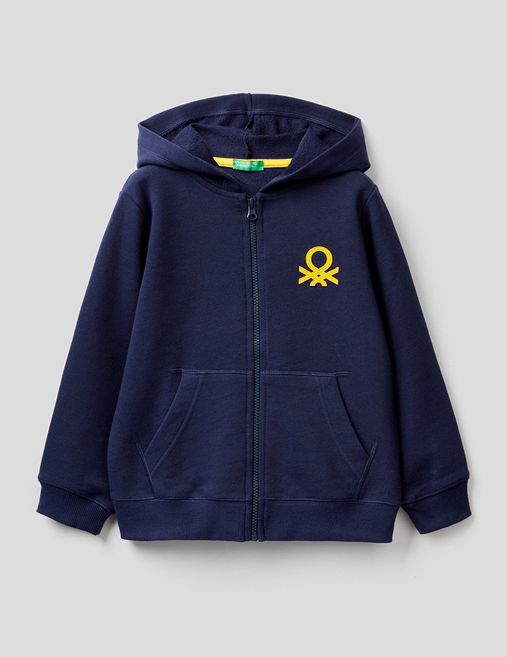 

Толстовка для мальчиков Benetton цв. синий р.170, 21A_3J68C5974
