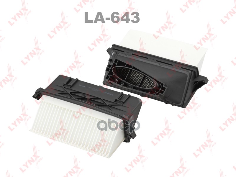 

Фильтр Воздушный LYNXauto арт. LA-643