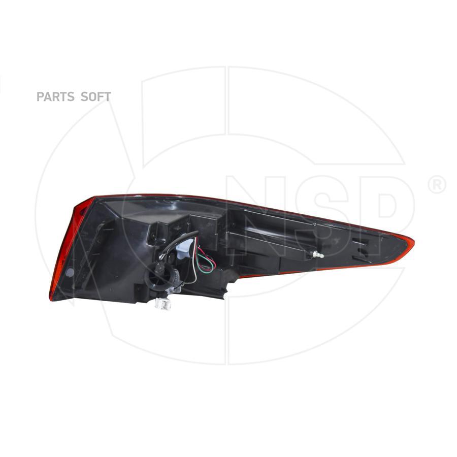 

NSP 'NSP0292401H0000 Фонарь задний левый наружный KIA Rio IV (17-) 1шт