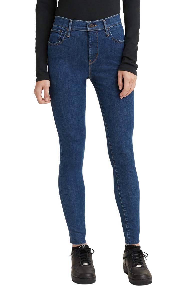 

Джинсы женские Levi's 52797-0258 синие 28/28, 52797-0258