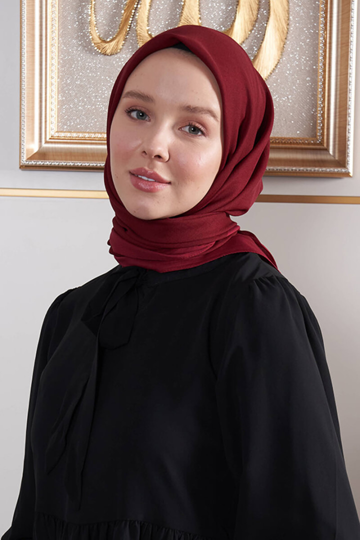

Платок женский MADAME POLO 5691, бордовый (доставка из-за рубежа), 5691