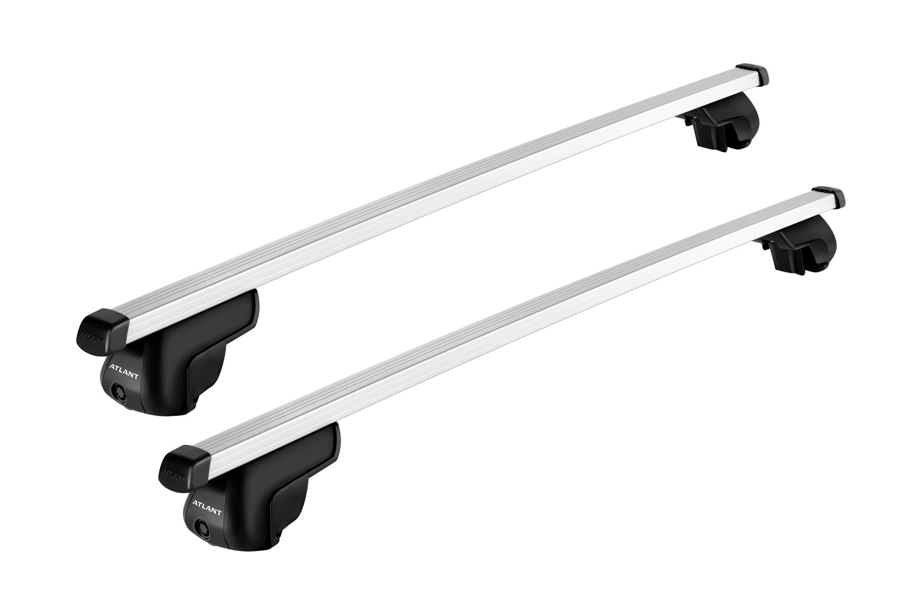 

Багажник Атлант на прямоугольных дугах для Audi A6 Avant (2005-2010)