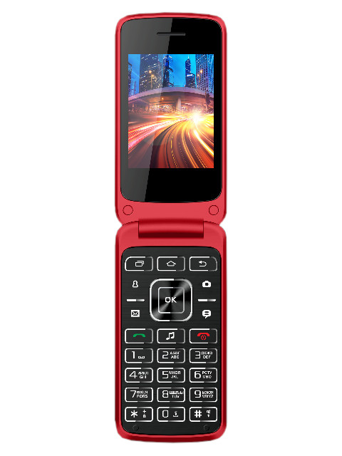 фото Сотовый телефон vertex s110 red