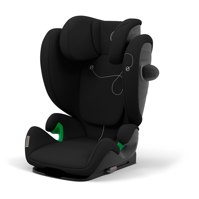 

Автокресло Cybex Solution G i-fix Moon Black 2/3, Черный, Solution G i-fix
