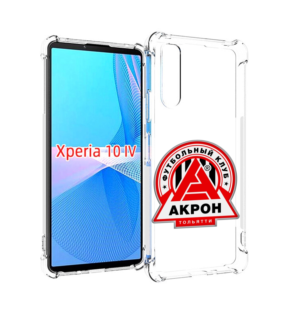 

Чехол MyPads фк-акрон-2 для Sony Xperia 10 IV (10-4), Прозрачный, Tocco