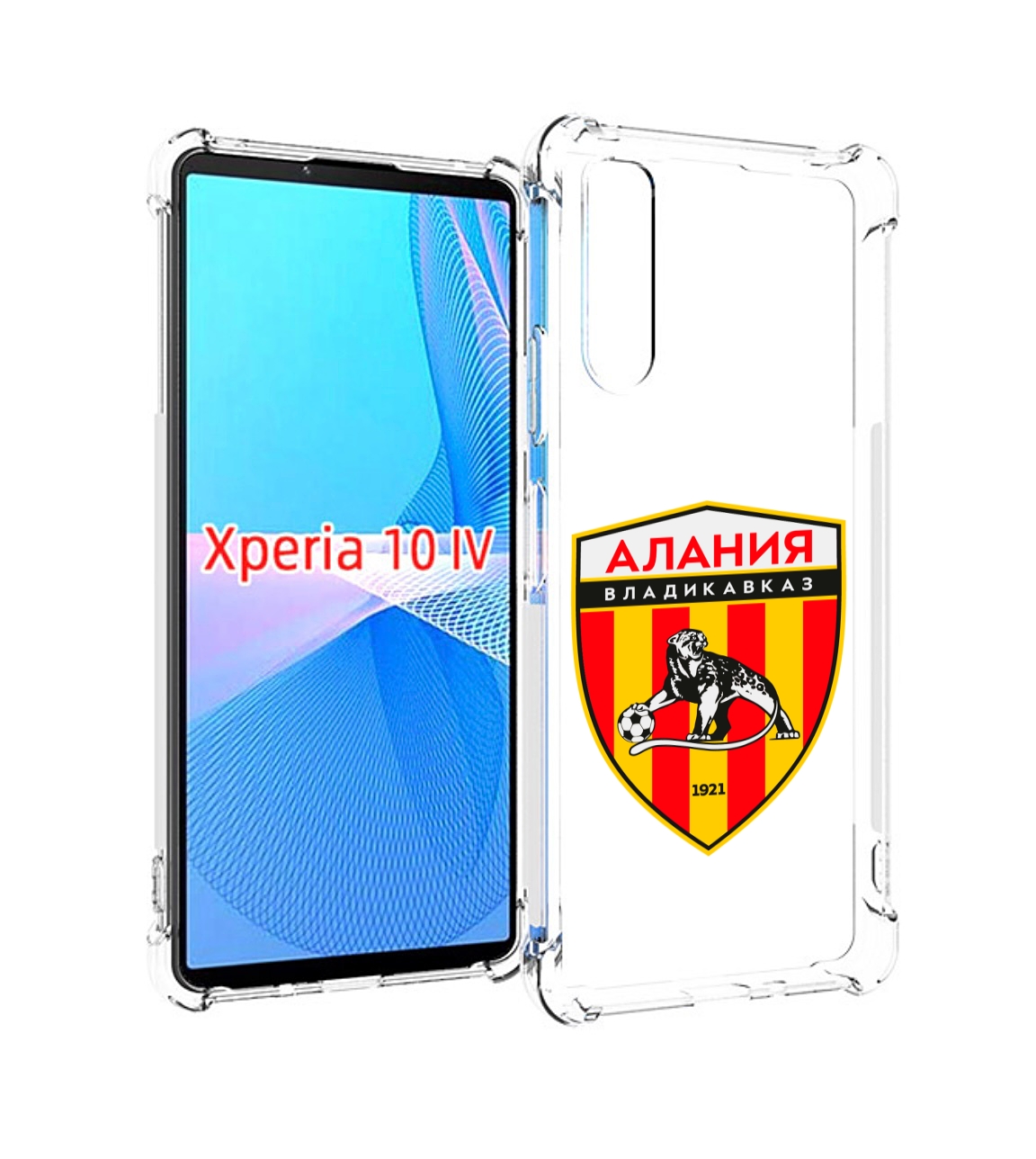 

Чехол MyPads фк-алания-2 для Sony Xperia 10 IV (10-4), Прозрачный, Tocco