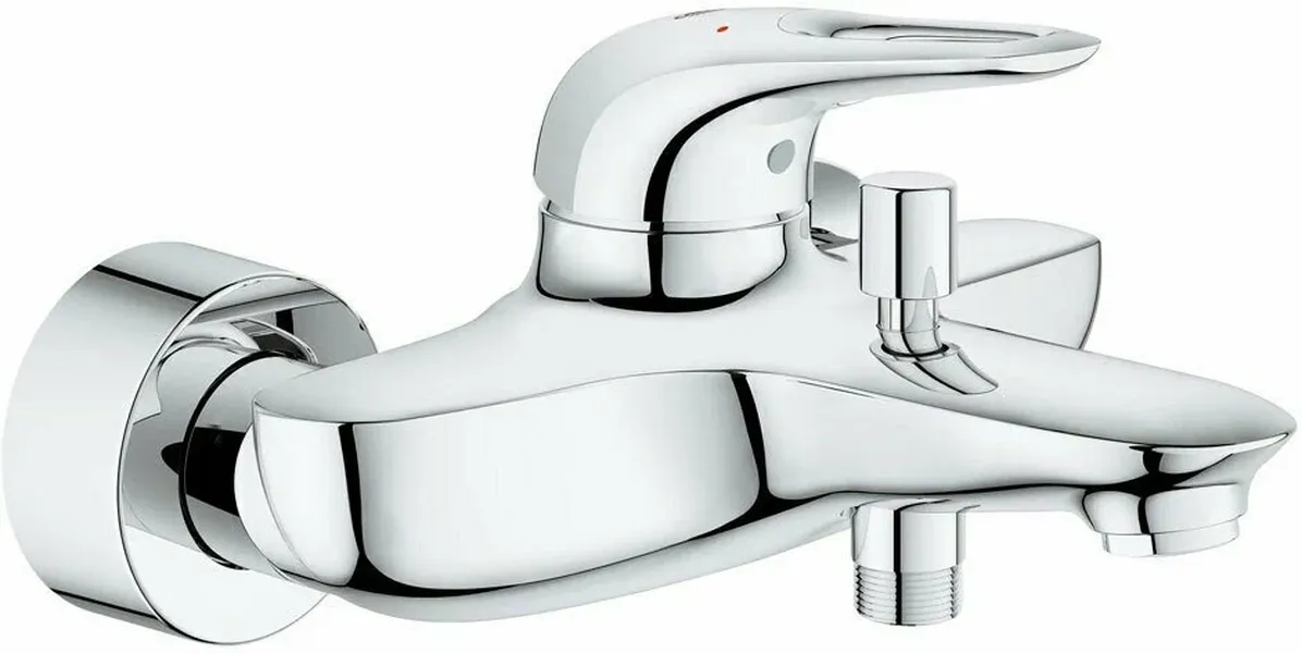 

Смеситель для ванны GROHE Eurostyle 2015 33591003, Серебристый