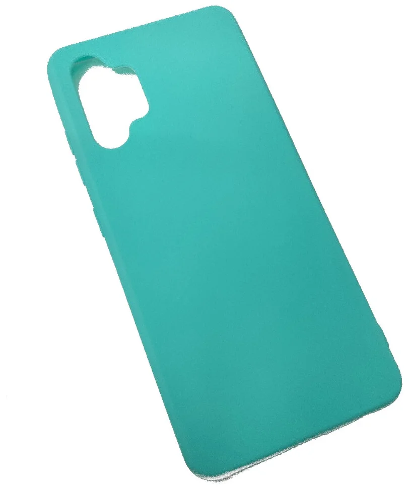 

Чехол для Samsung Galaxy А32 Silicone Cover (Мятный), Зеленый