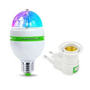 Светодиодная лампа LED FULL COLOR ROTATING LAMP