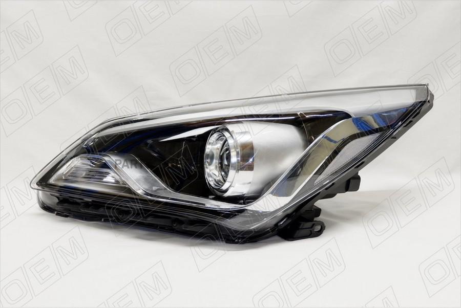 

OEM 'OEM0030FL Фара левая Hyundai Solaris 1 2014-2017, линзованная 1шт