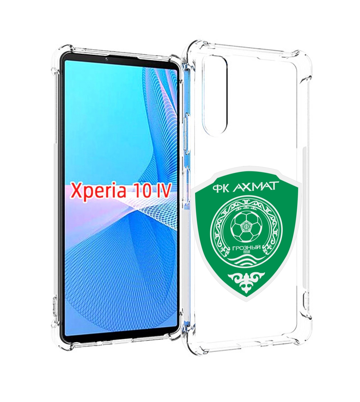 

Чехол MyPads фк-ахмат-2 для Sony Xperia 10 IV (10-4), Прозрачный, Tocco
