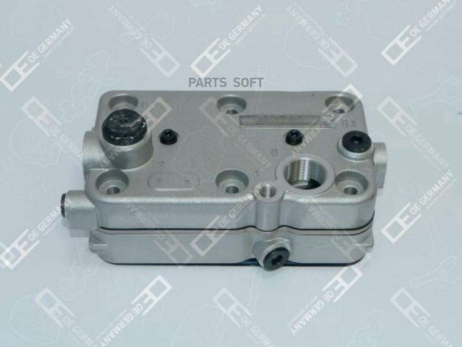 01 1320 457001_р/к компрессора! (мр) прокладка,болты,уплотнит.,головка MB OM460LA/OM457HLA