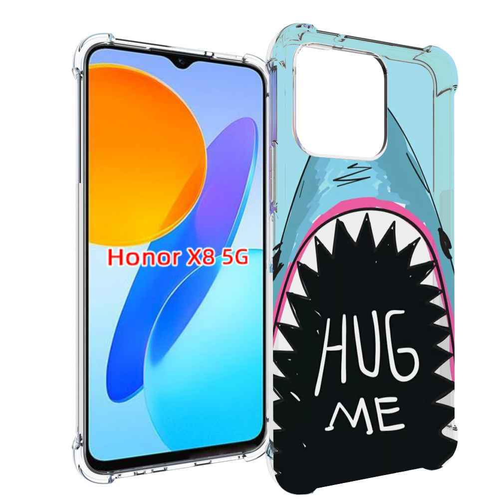 

Чехол MyPads внутри меня для Honor X8 5G, Прозрачный, Tocco