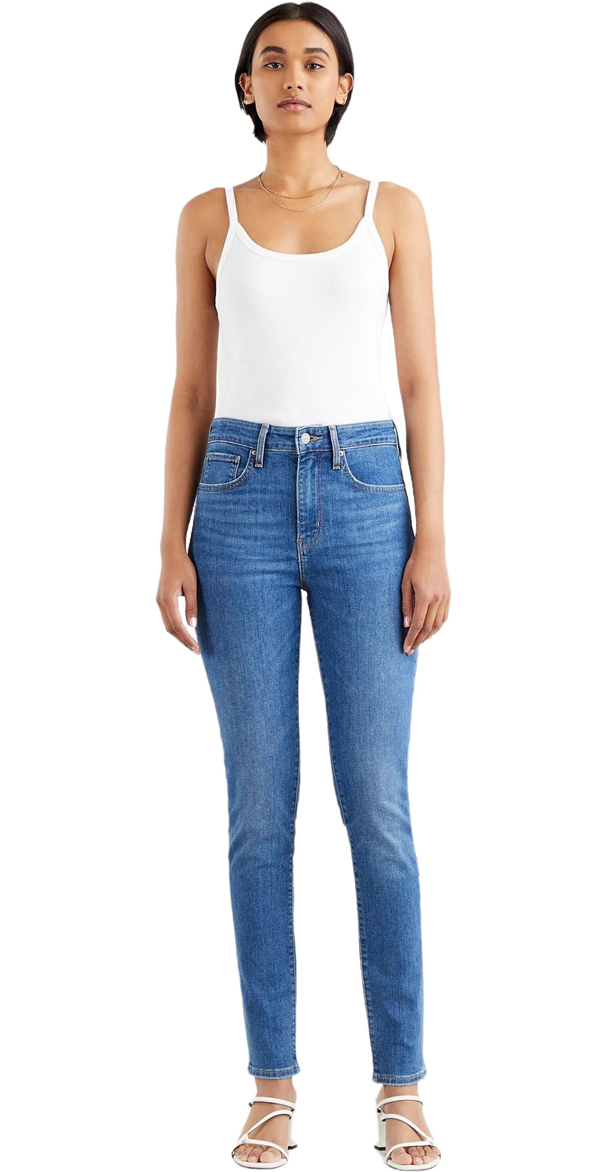 

Джинсы женские Levi's 18882-0512 голубые 24/30, Голубой, 18882-0512
