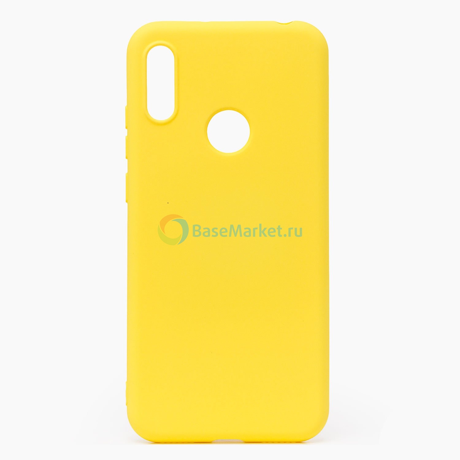 

Чехол накладка Activ Full Original Design BaseMarket для Huawei Y6s (желтый)