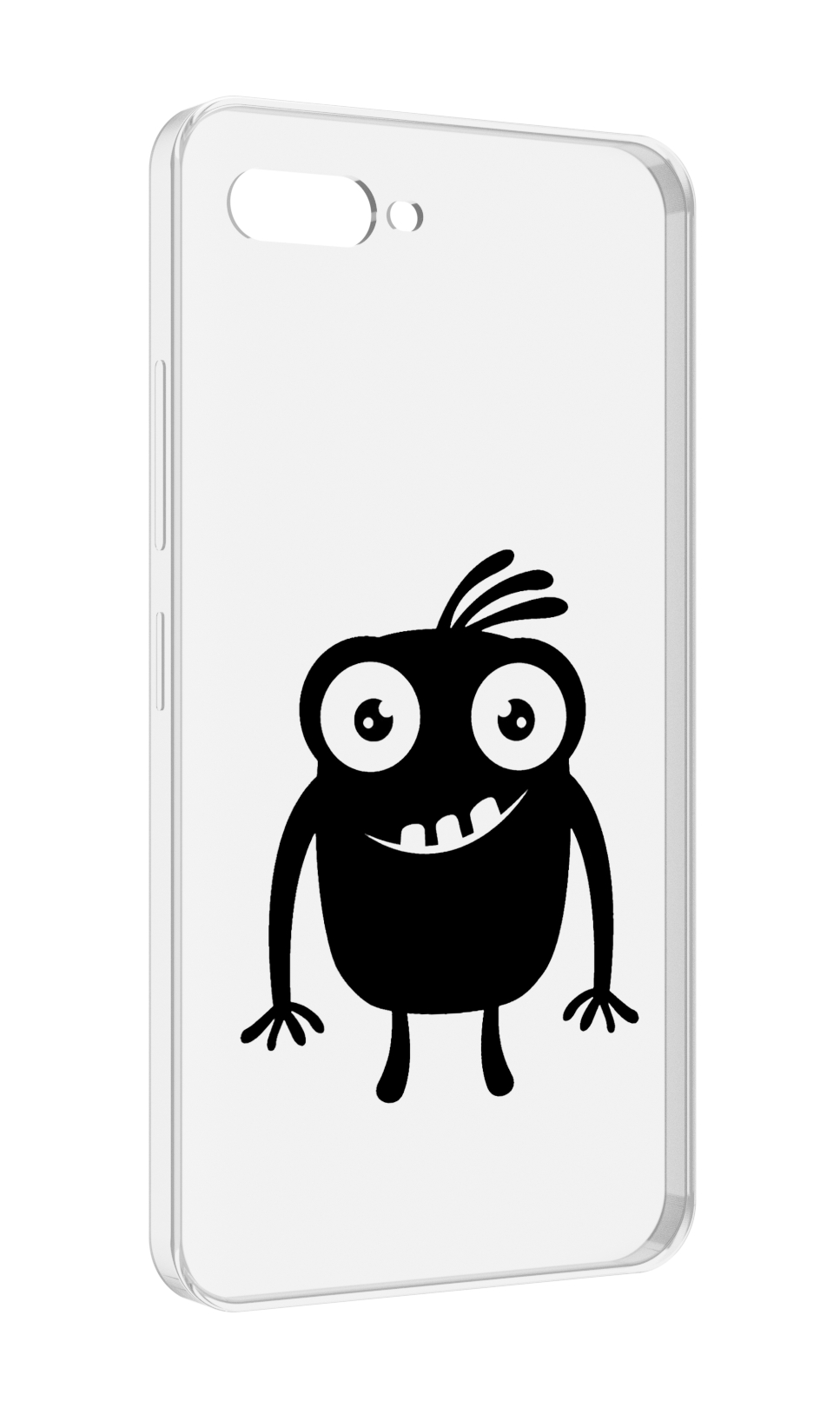 

Чехол MyPads Масяня для ITEL A25 / ITEL A25 Pro / ITEL A35, Прозрачный, Tocco