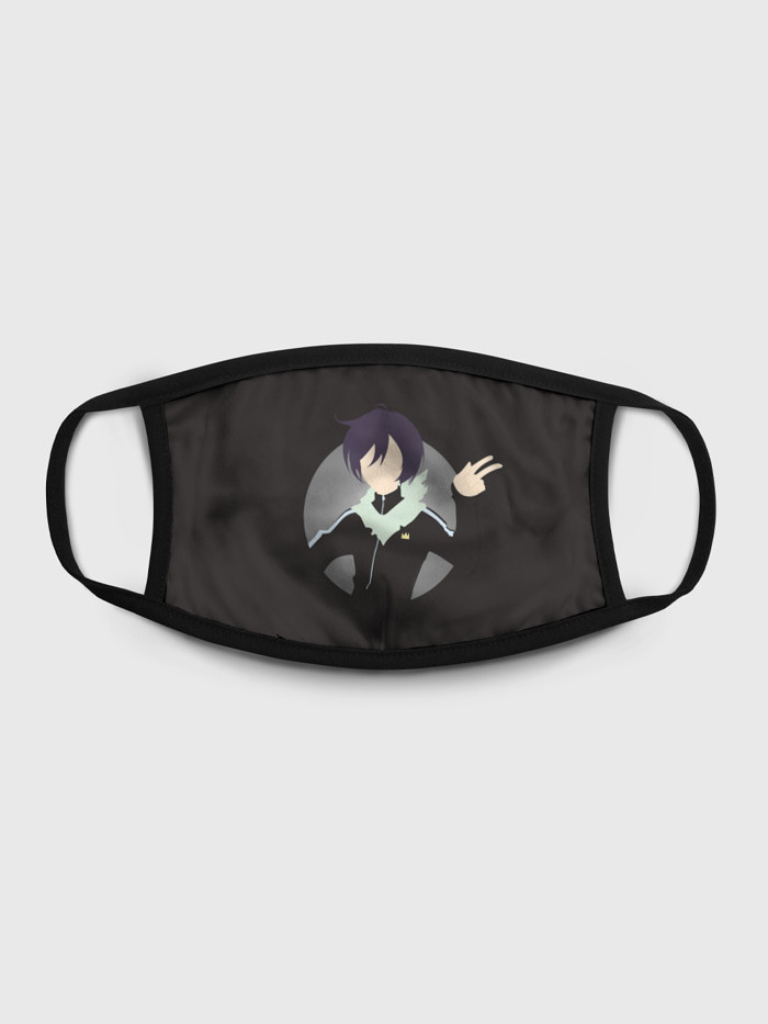 

Многоразовая маска унисекс Burnettie Yato Yaboku, Разноцветный, Yato Yaboku