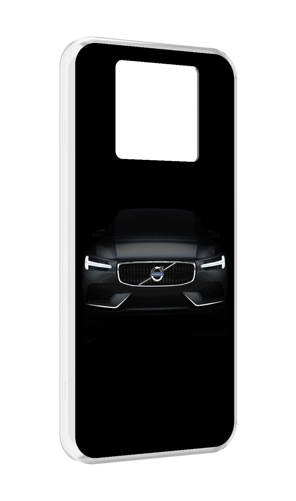 

Чехол Mypads Volvo 1 Мужской Для Black Shark 3 5G/Black Shark 3S, Прозрачный, Tocco
