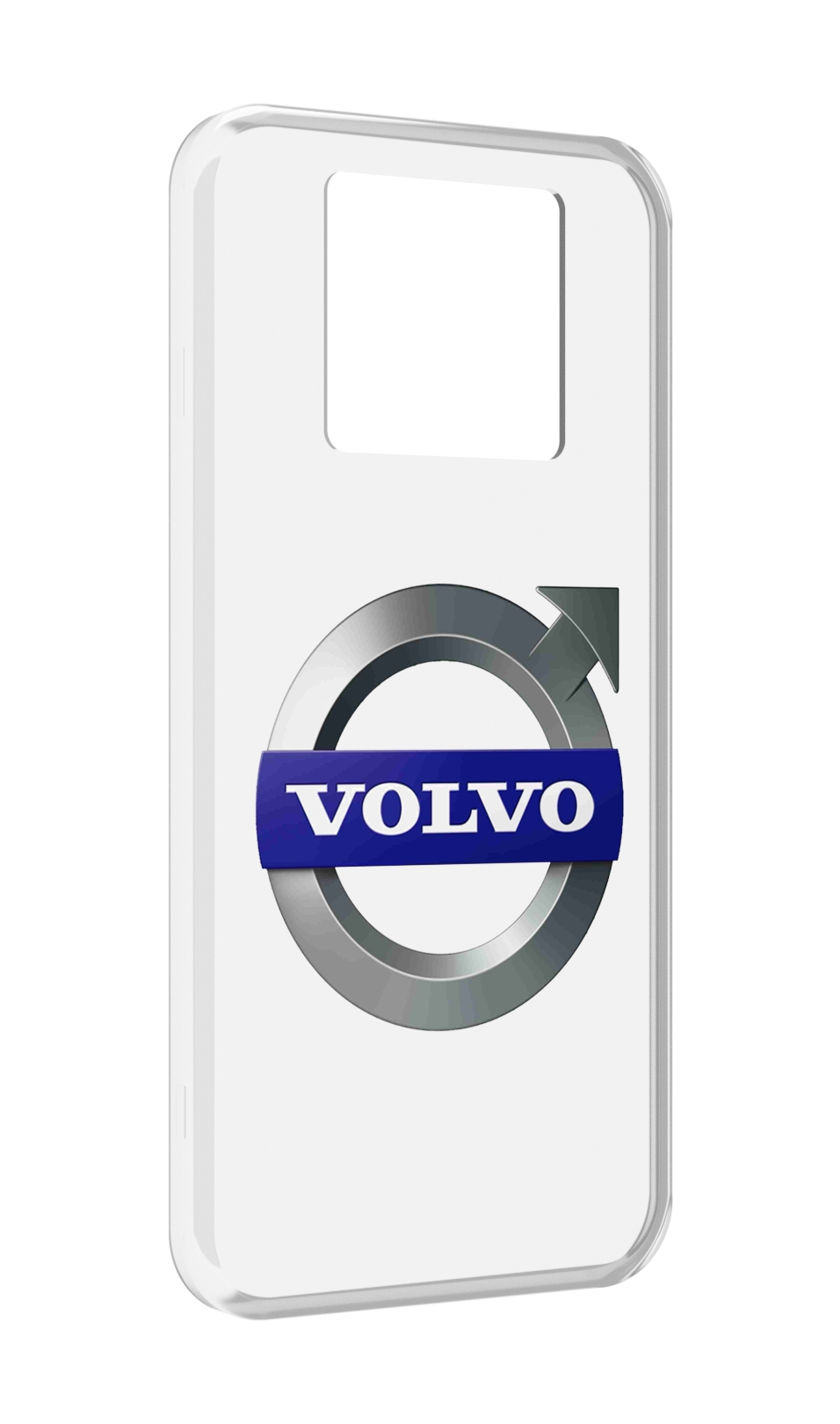 

Чехол Mypads Volvo Мужской Для Black Shark 3 5G/Black Shark 3S, Прозрачный, Tocco