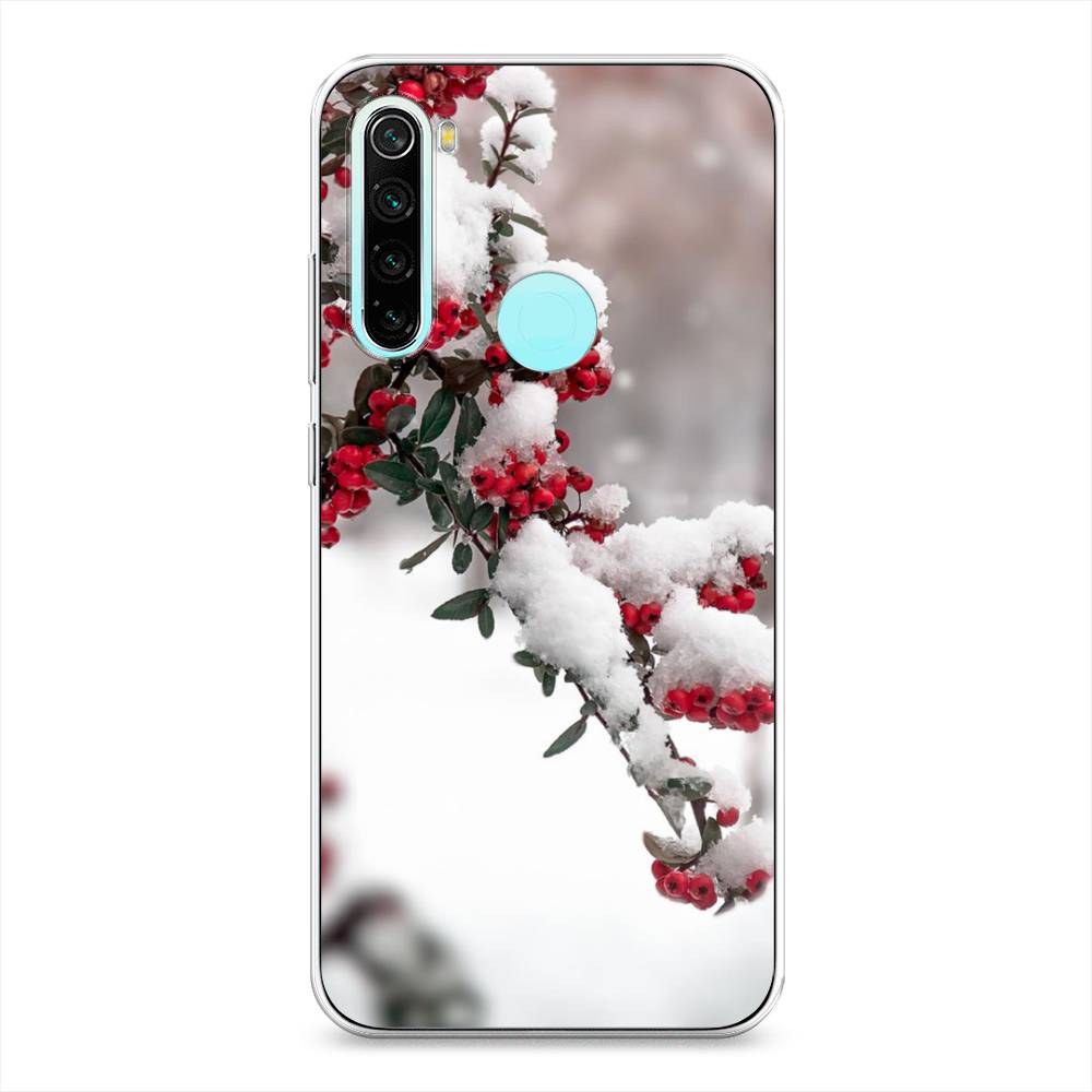 

Чехол на Xiaomi Redmi Note 8 "Зима 8", 36550-2