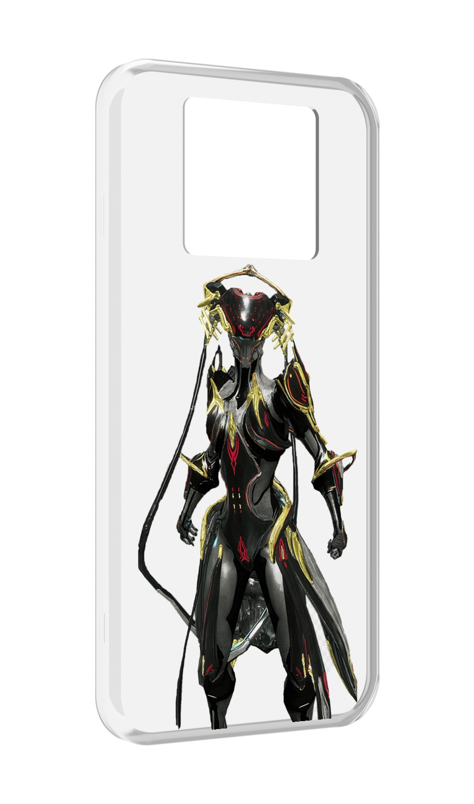

Чехол MyPads warframe для Black Shark 3 5G / Black Shark 3S, Прозрачный, Tocco