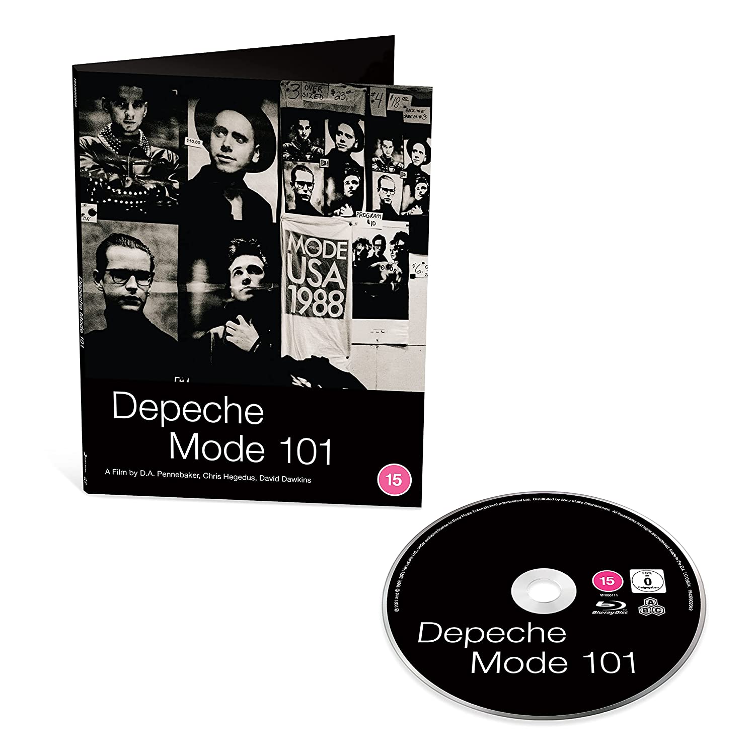 

Видеодиск Depeche Mode 101 (Br)