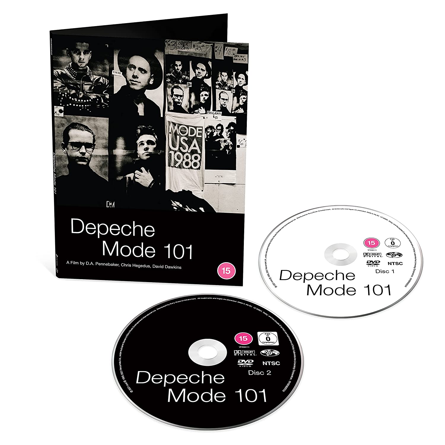 

Depeche Mode 101 (2Dvd)