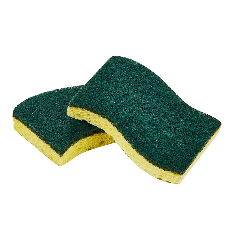 Губки Neco Scrub Sponge 2 шт