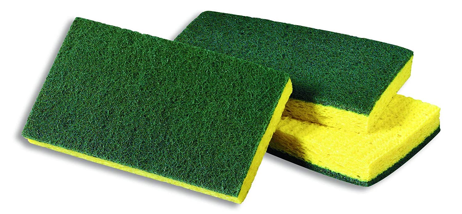 Губки Neco Scrub Sponge 3 шт