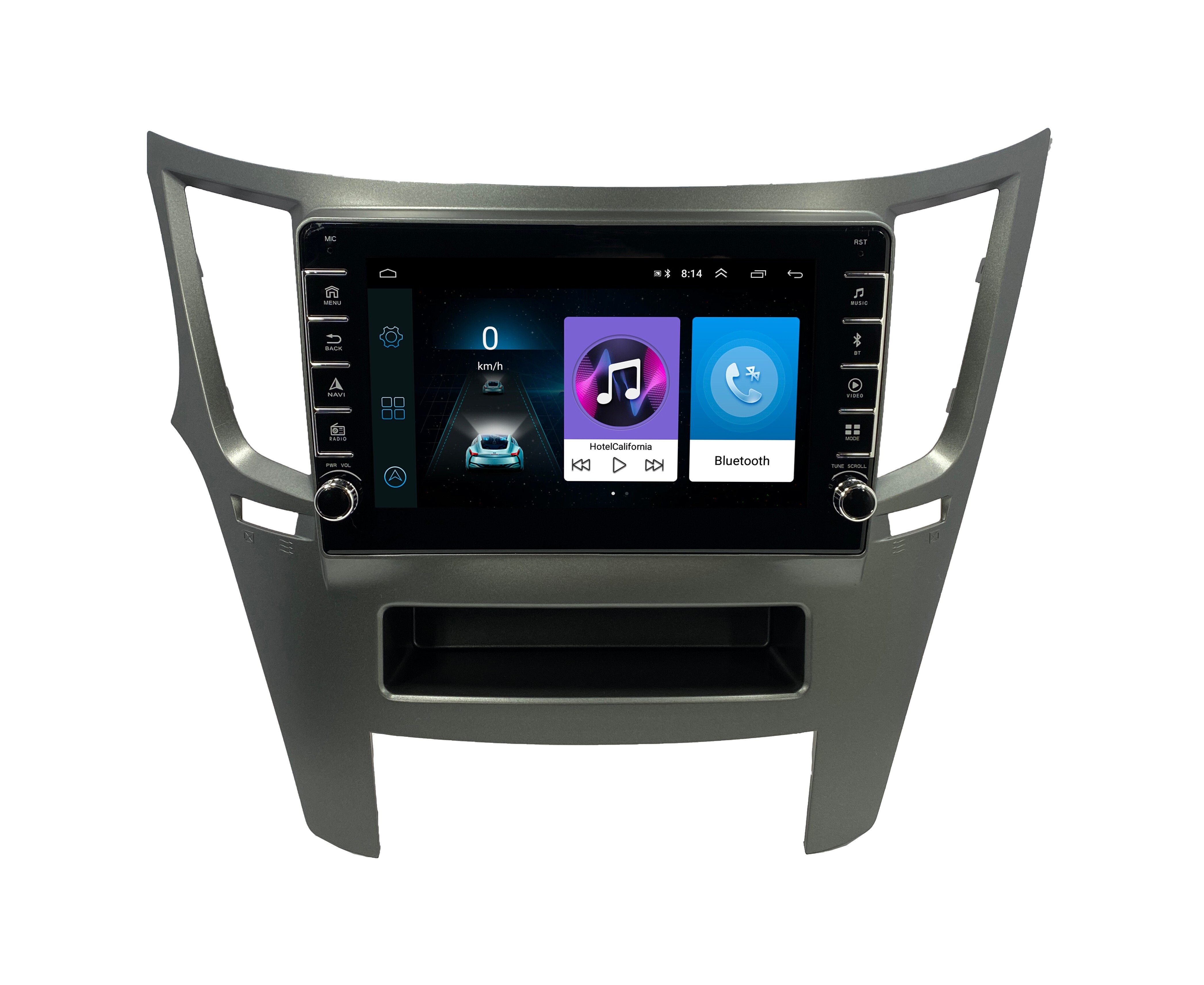 Автомагнитола ANDROID Subaru Legasy 2009-2014 Android 12 232GB с крутилками Мультиру 2112100₽