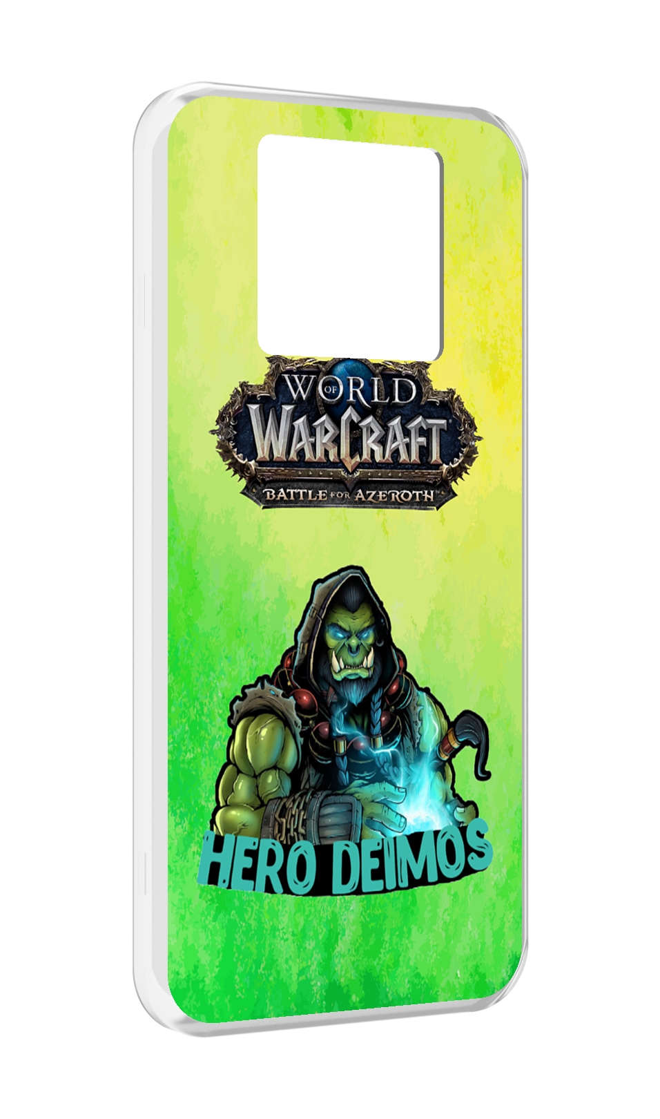 

Чехол MyPads world-of-warcraft мужской для Black Shark 3 5G / Black Shark 3S, Прозрачный, Tocco