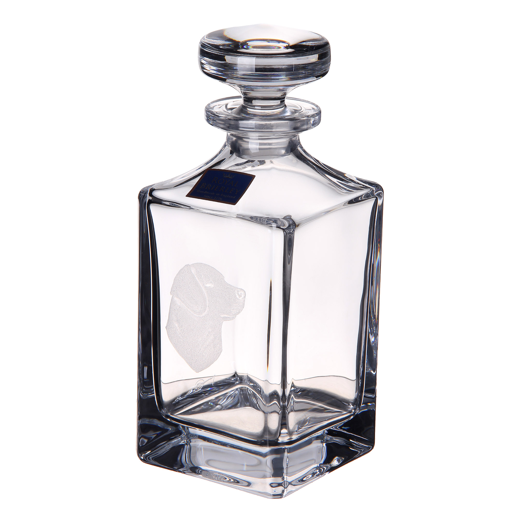 

Декантер Dartington crystal engraved лабрадор 650 мл